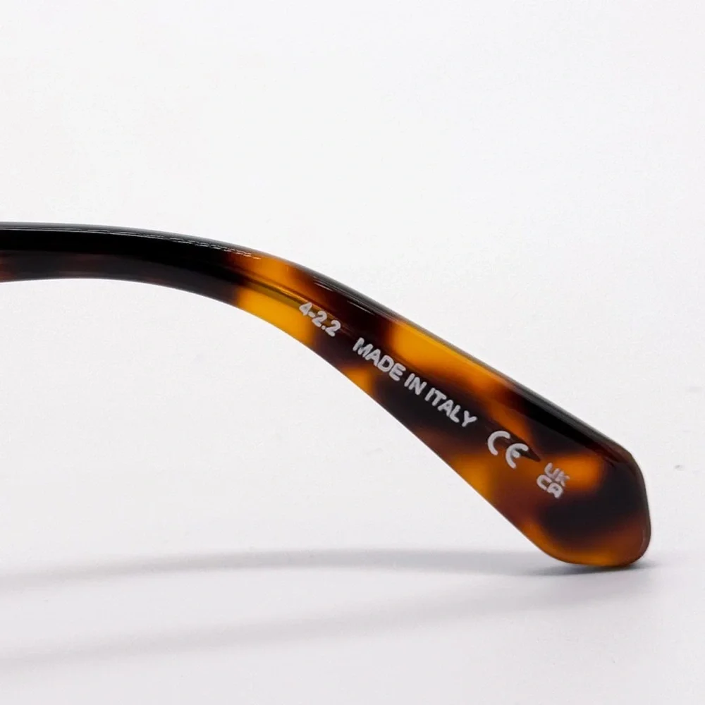 NEW OFF-WHITE SAVANNAH AF 16055 HAVANA SUNGLASSES SQUARE OERI077 6055